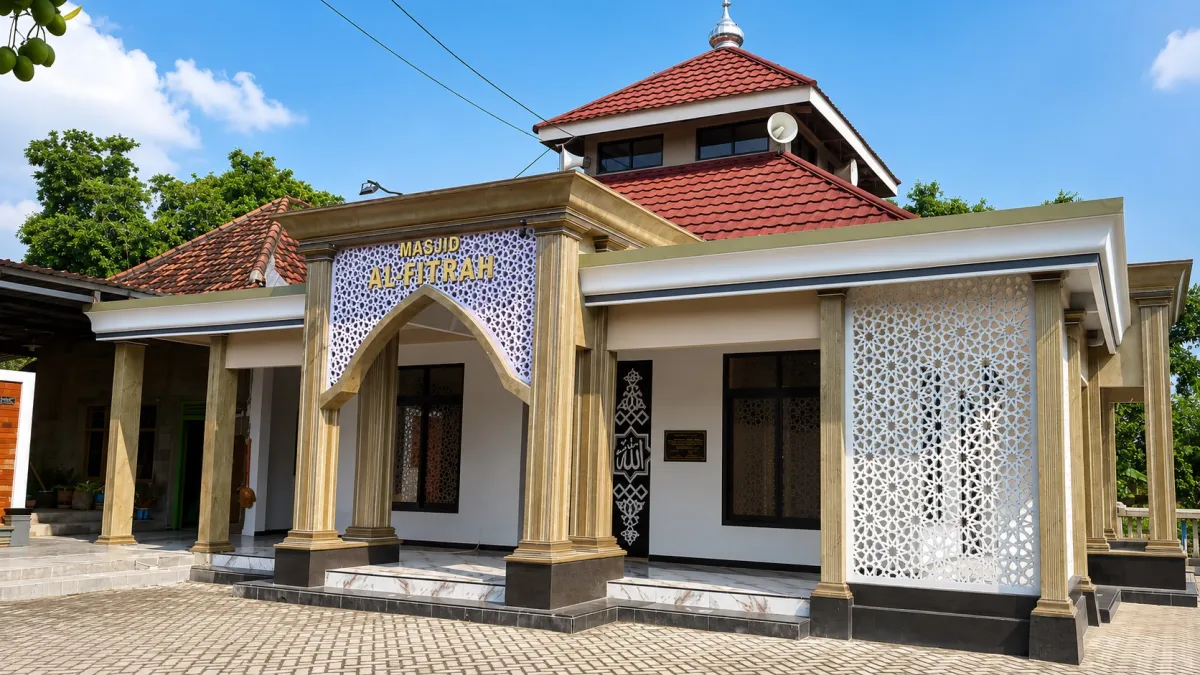 Masjid Jami' Syahrul Ikhsan: Tempat Berkumpul yang Menginspirasi
